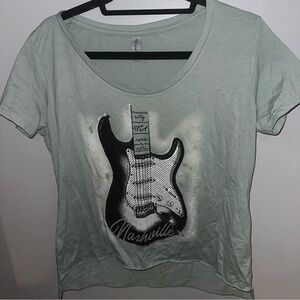 Nashville Guitar Shirt
